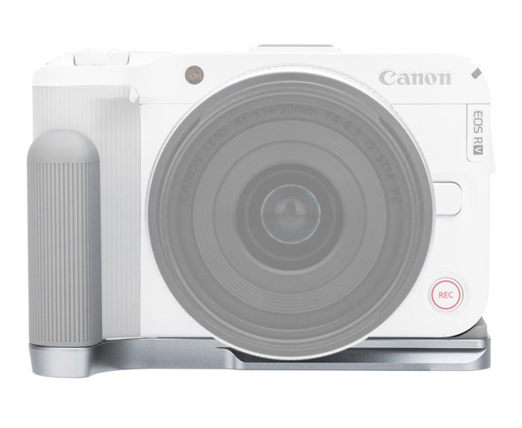 купить рукоятку для Canon EOS R50 V серебристый цвет