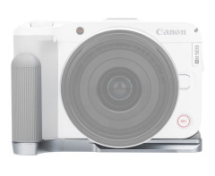 L-образная рукоятка для Canon EOS R50 V (серебристый цвет)