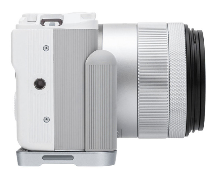 дополнительный хват для Canon EOS R50 V серебристый