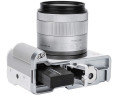 для Canon EOS R50V дополнительный хват серебристый