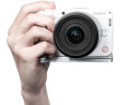 серебристая рукоятка для Canon EOS R50V улучшает ухват
