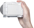 JJC HG-R50V SILVER L-образный дополнительный хват для камеры Canon EOS R50 V, серебристый цвет
