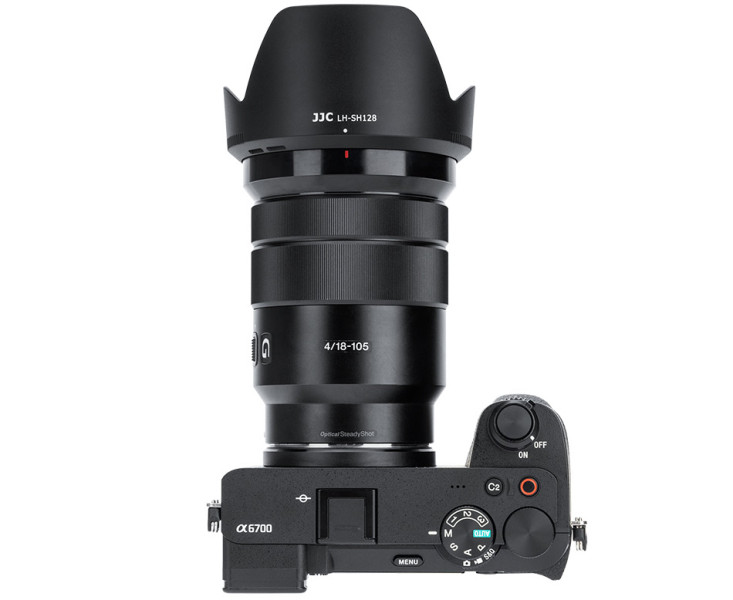 для Sony E PZ 18-105mm f/4 G OSS бленда