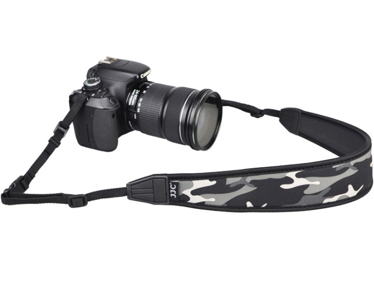 неопреновый ремень для фотокамеры хаки
