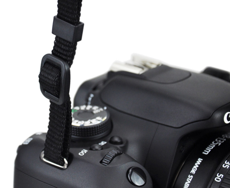 нашейный фоторемень мягкий цвет хаки