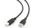 Кабель USB 2.0 тип A/B (1,8 м) Cablexpert CCP-USB2-AMBM-6 черный