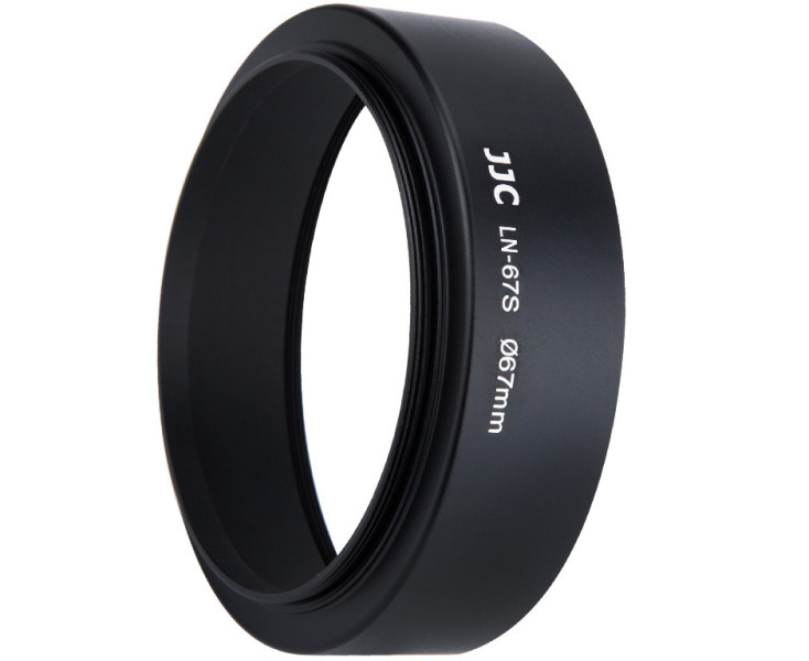 67мм бленда металлическая для объектива