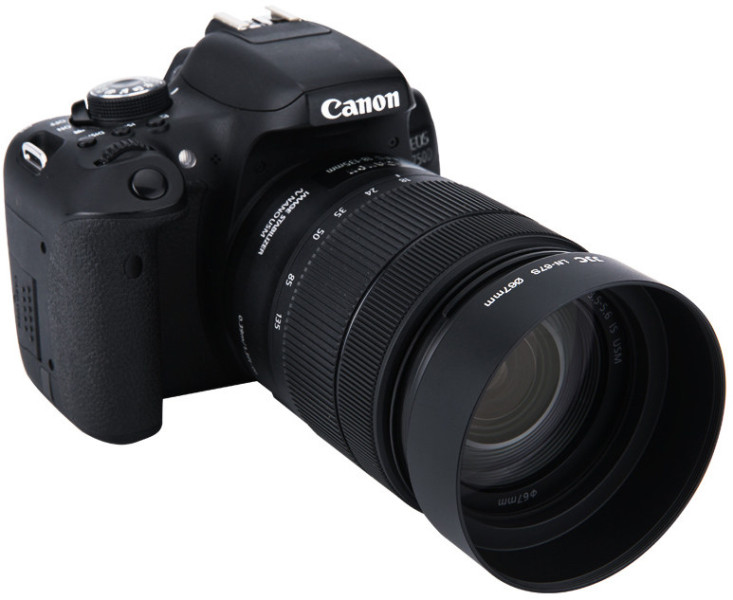 бленда 67 мм металлическая резьбовая