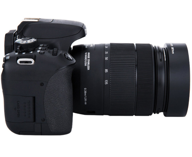 бленда для объектива 67 мм резьбовая металлическая