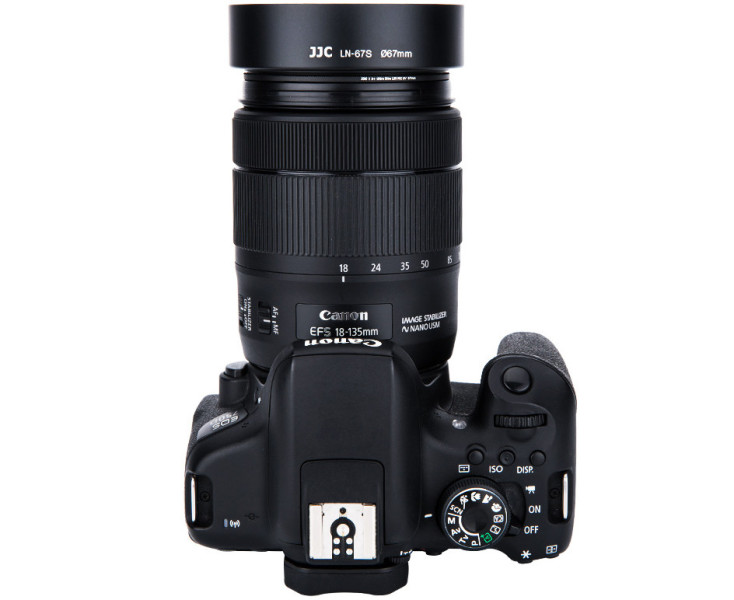 железная бленда 67 мм для объектива длиннофокусного