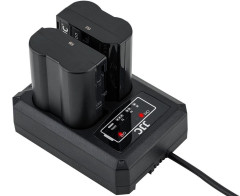 Зарядное USB устройство для двух аккумуляторов Nikon EN-EL15 / EN-EL15a / EN-EL15b
