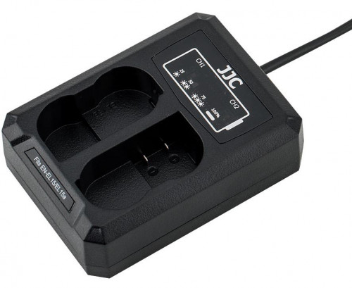 Зарядное USB устройство для двух аккумуляторов Nikon EN-EL15 / EN-EL15a / EN-EL15b