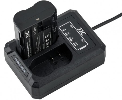 Зарядное USB устройство для двух аккумуляторов Nikon EN-EL15 / EN-EL15a / EN-EL15b