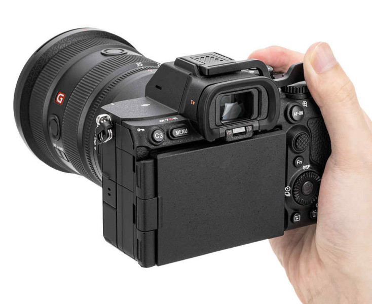 JJC TA-A7M5 BLACK Дополнительный хват для камер Sony a7R VI, a7 V, a7 IV и a7R V под большой палец