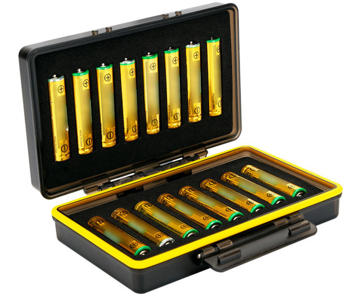 купить защитный бокс для шестнадцати AAA аккумуляторов