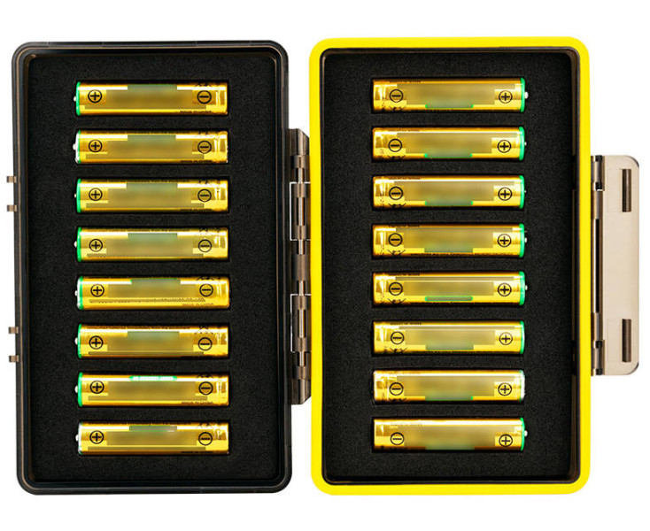 JJC BC-3X16AAA Защитный бокс на шестнадцать AAA аккумуляторов