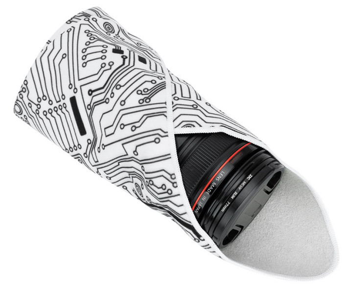 обёртка защитная 35 x 35 см для фотооборудования узор микросхема