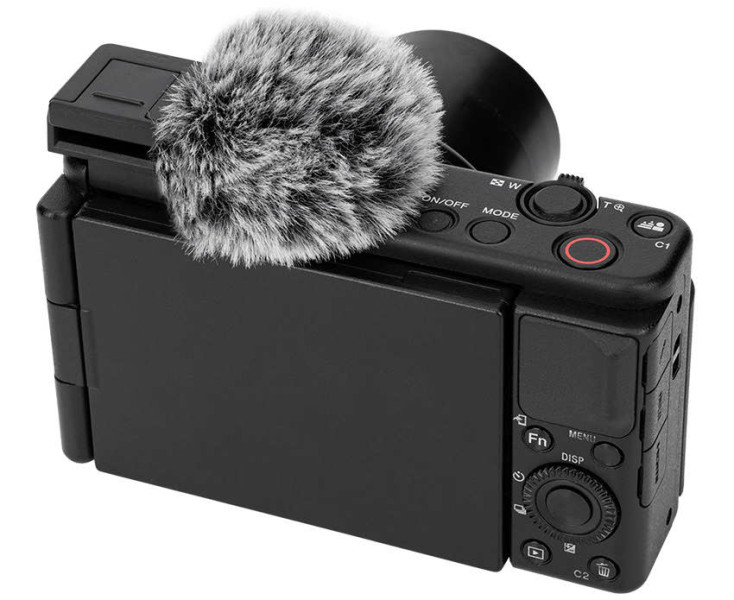 ветрозащита микрофона Sony ZV-1II чёрная