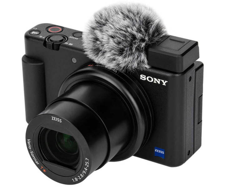 ветрозащита для микрофона Sony ZV-1F чёрный цвет