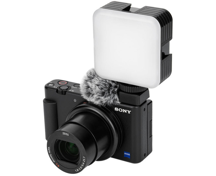 для Sony ZV-E1 ветрозащита микрофона чёрная