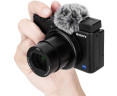 ветро защита микрофона камеры Sony ZV-E10 чёрный цвет