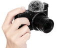 для Sony ZV-1 ветрозащита встроенного микрофона чёрная