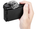 JJC CSW-ZVE10 BLACK Ветрозащита встроенного микрофона Sony ZV-E10 II, ZV-1 II, ZV-E1, ZV-1F, ZV-E10 и ZV-1, чёрный цвет