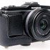 Чехол для Olympus E-P1 / E-P2 черный цвет (CS-10B)