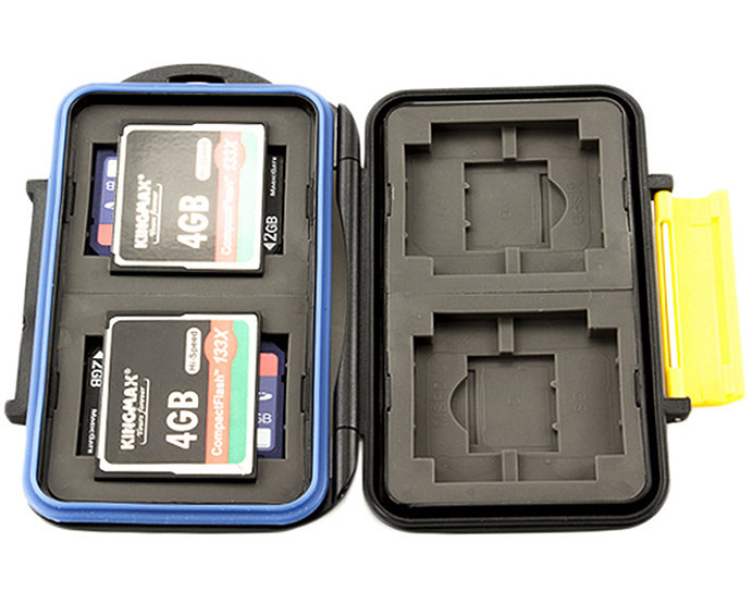 противоударный бокс для карт памяти SD