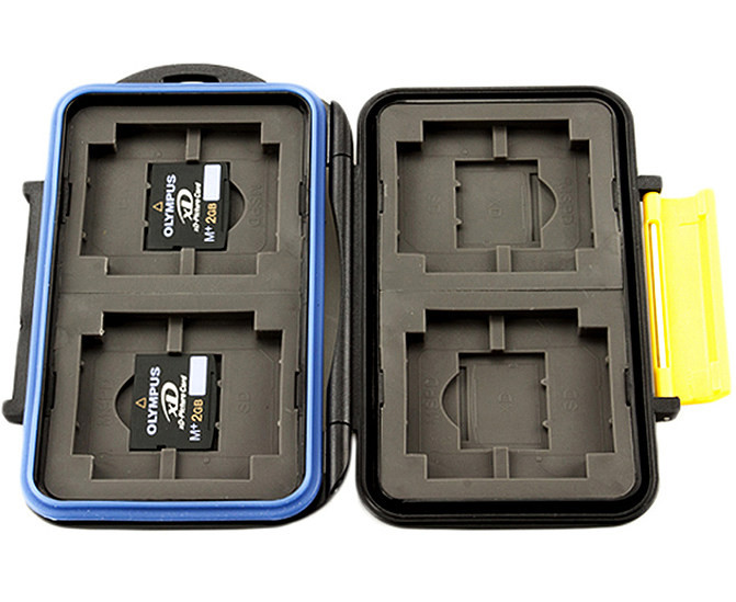 защитный футляр для карт памяти