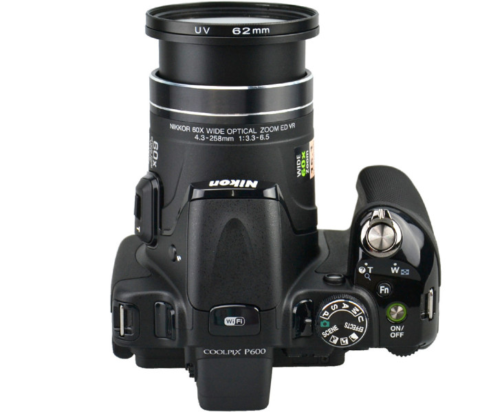 Nikon Coolpix P610 установить светофильтр 62 мм