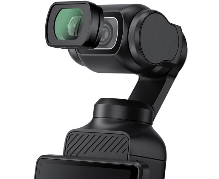 для DJI Osmo Pocket 3 широкоугольная насадка