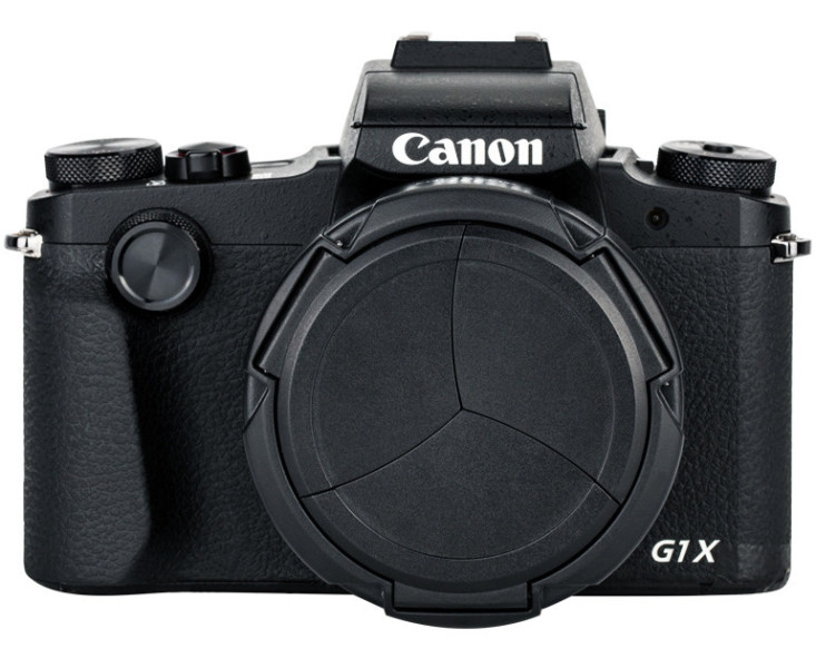 Canon Powershot G1X Mark III крышка объектива