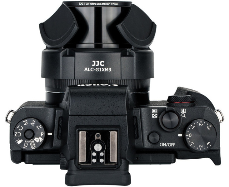 JJC ALC-G1XM3 автоматическая крышка на Canon G1X Mark III