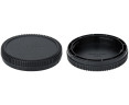 JJC L-RLL комплект крышек для корпуса камеры и задняя для объектива системы Leica L mount