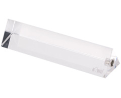 Хрустальная призма фотографическая 130x30 мм