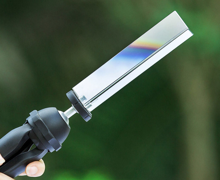 Kiwifotos KB-130T Хрустальная призма фотографическая 130x30 мм