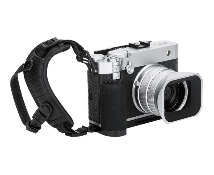 L-образная рукоятка для Fuji GFX100RF с Arca-Swiss чёрная