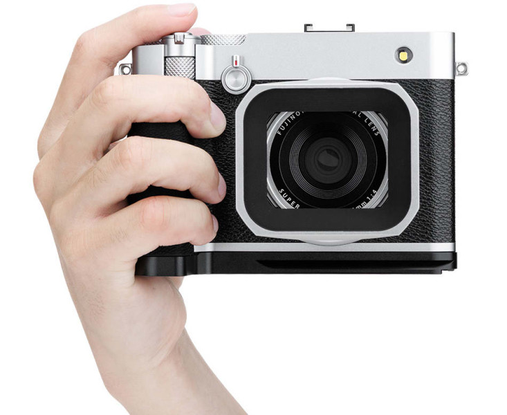 JJC HG-GFX100RF BLACK L-образная рукоятка для Fujifilm GFX100RF чёрный цвет