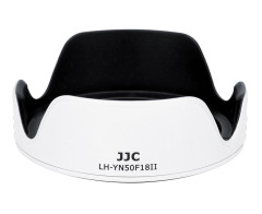 Бленда JJC LH-YN50F18II WHITE для Yongnuo YN 50mm f/1.8 II белая