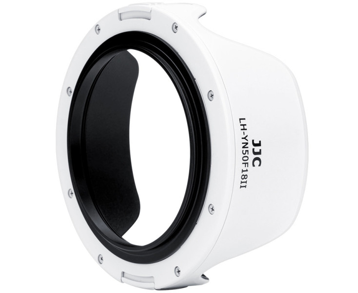 бленда для Yongnuo YN 50mm f/1.8II белая