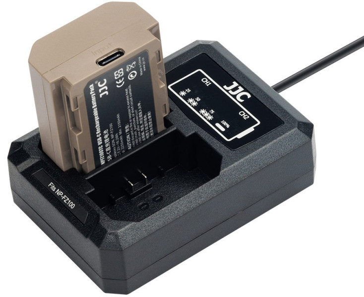 для Sony a9 II аккумулятор с Type-C