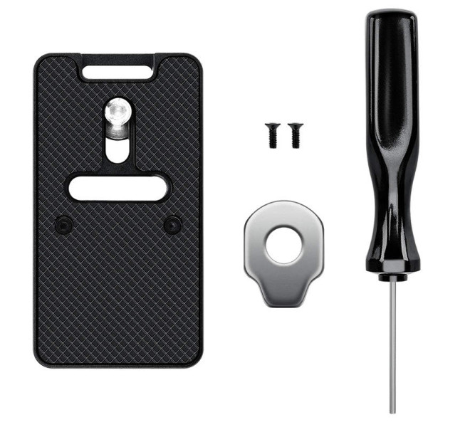 JJC CP-AT1 Штативная площадка типа Arca-Swiss с отсеком AirTag