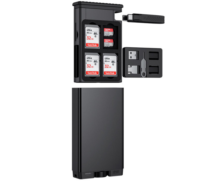 дорожная станция для фотографа чёрный цвет