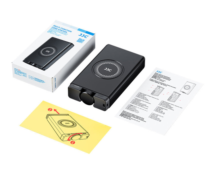 ​JJC MFCC-1 BLACK Многофункциональная станция для карт памяти, чёрный цвет