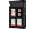 многофункциональная станция для карт памяти чёрный цвет