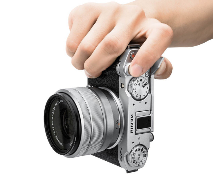 JJC TA-XM5 SILVER Дополнительный хват для Fujifilm X-M5 серебристый цвет