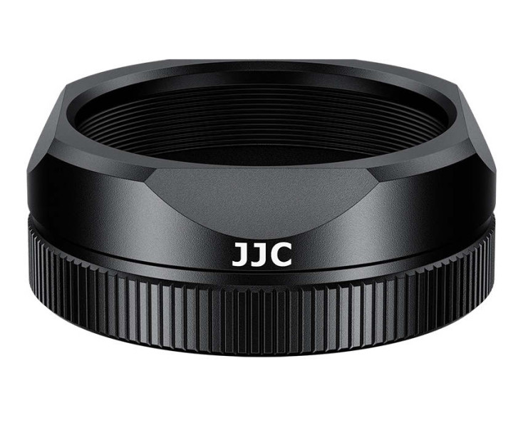 купить квадратную бленду для Fujifilm X half чёрную