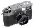 чёрная квадратная бленда для Fujifilm X Half