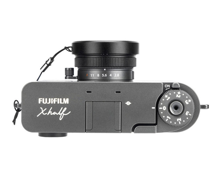 квадратная бленда с крышкой для Fujifilm X Half чёрный цвет